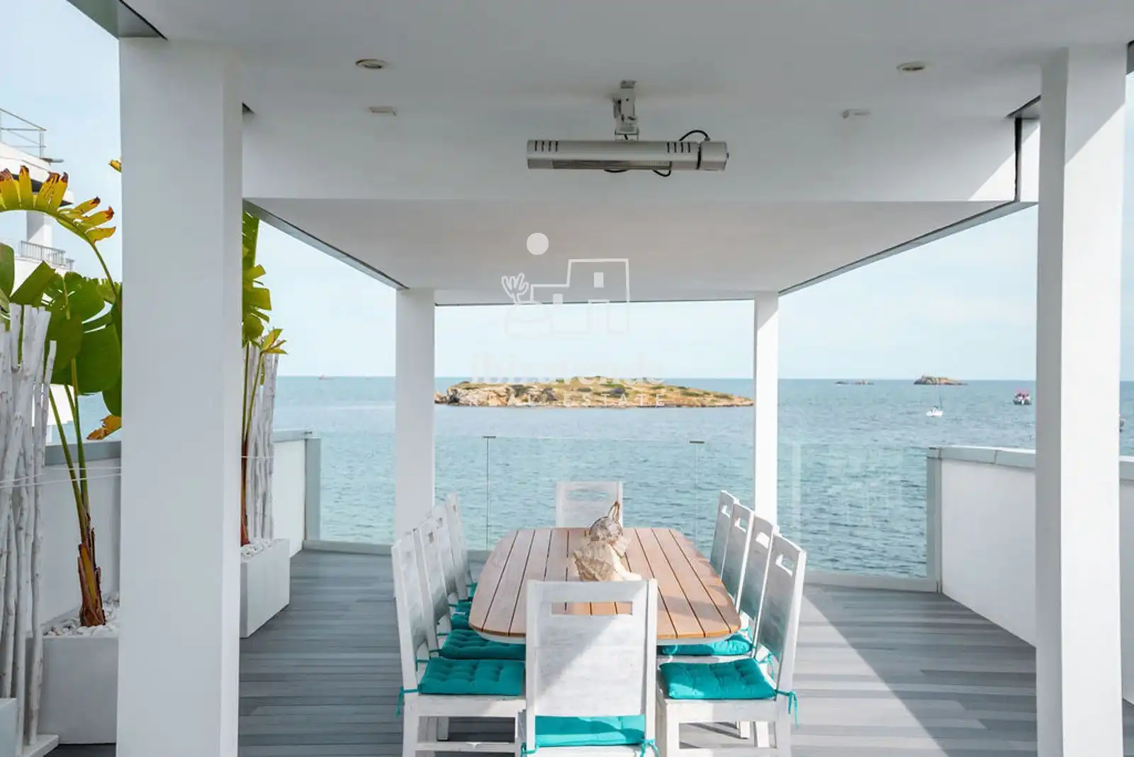 Terraza de Casa o chalet en venta en Eivissa con Aire acondicionado, Calefacción y Terraza