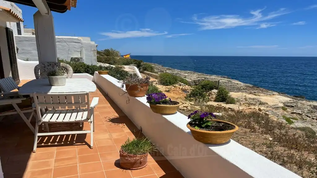 Chalet con jardín en venta en Cala d'Or