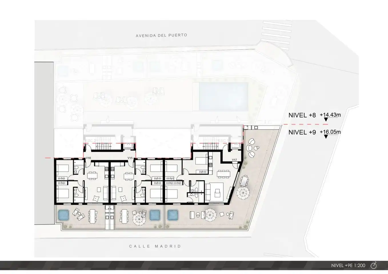 Ground floor for sale in Guardamar del Segura  with Air Conditioner, Terrace and Swimming Pool