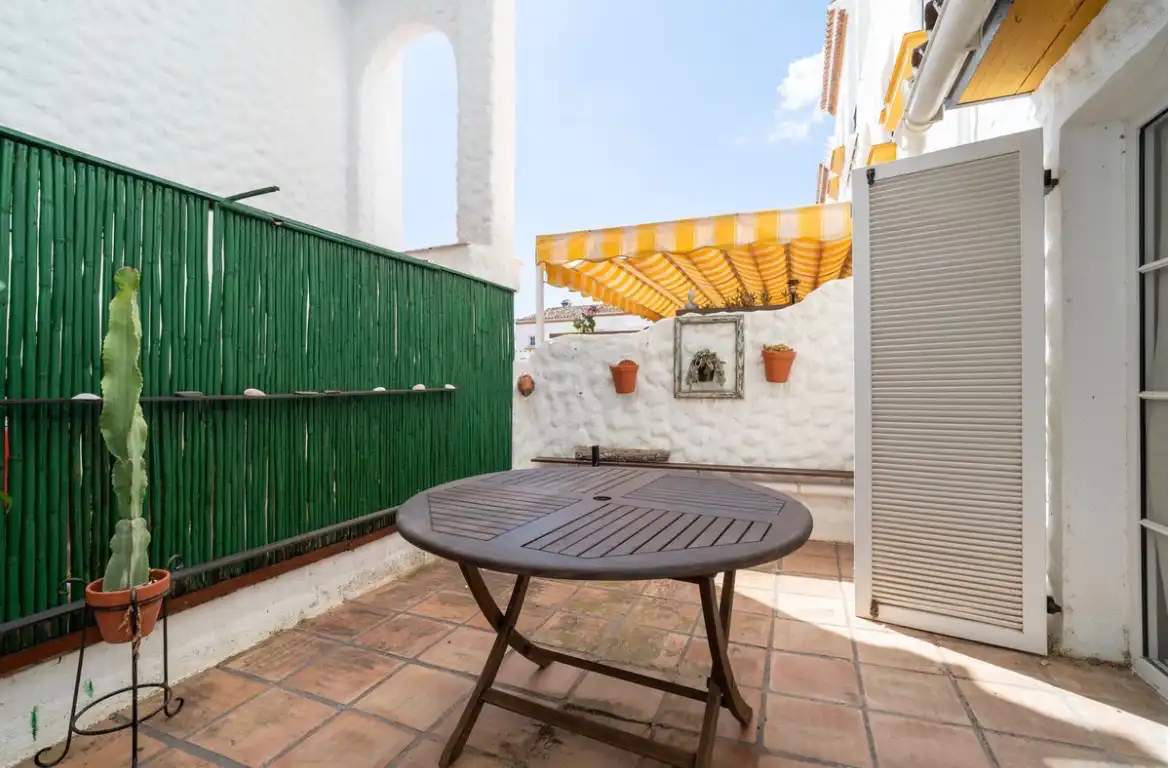Terraza de Piso en venta en Benalmádena con Aire acondicionado, Terraza y Amueblado
