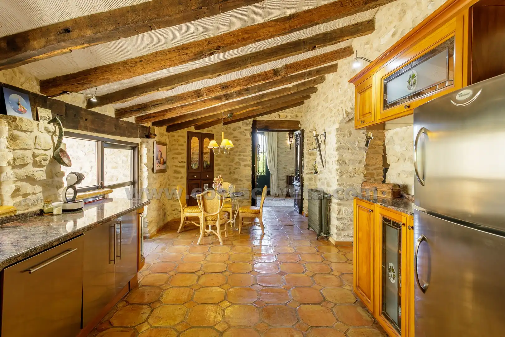 Cocina de Casa o chalet en venta en Relleu con Aire acondicionado, Calefacción y Jardín privado