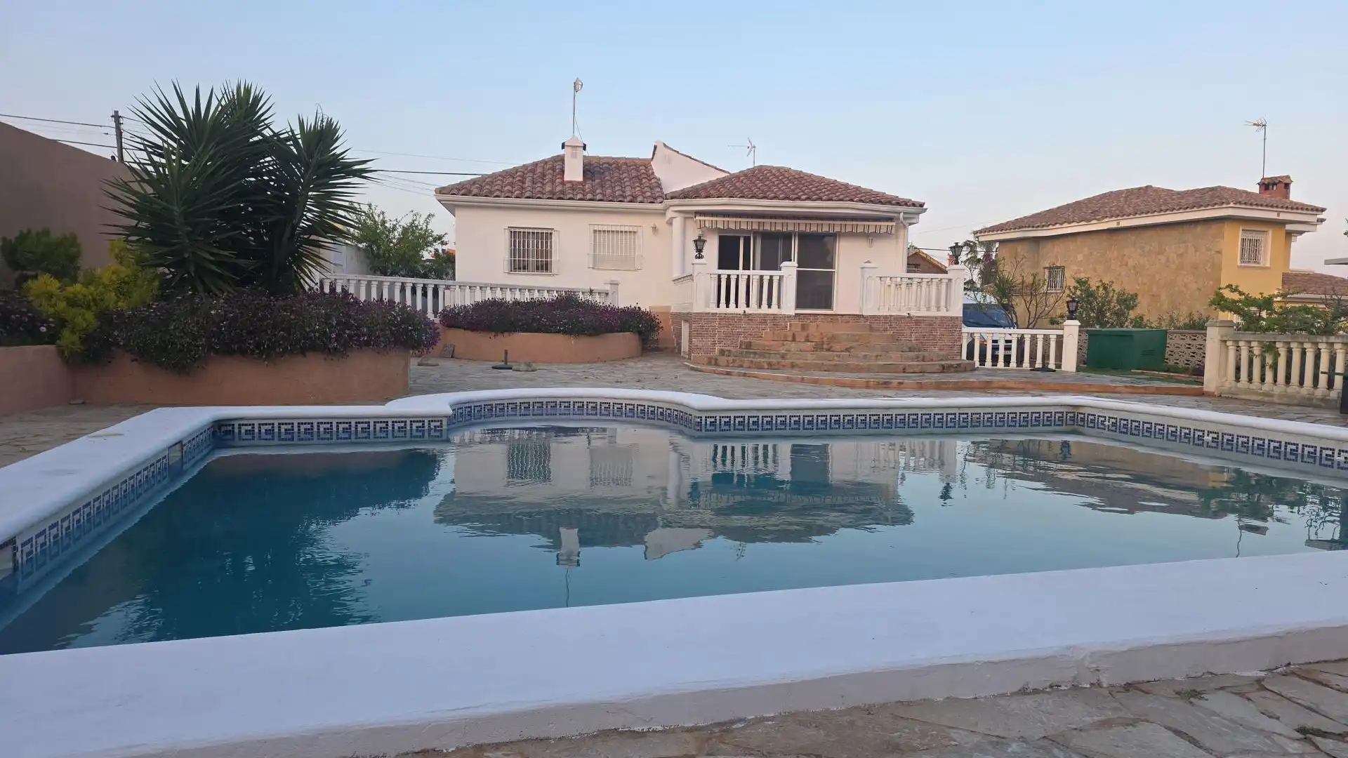 Vista exterior de Casa o chalet en venta en Vinaròs con Terraza y Piscina