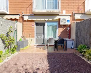 Terrace of Single-family semi-detached for sale in Santa Coloma de Cervelló  with Air Conditioner, Terrace and Swimming Pool