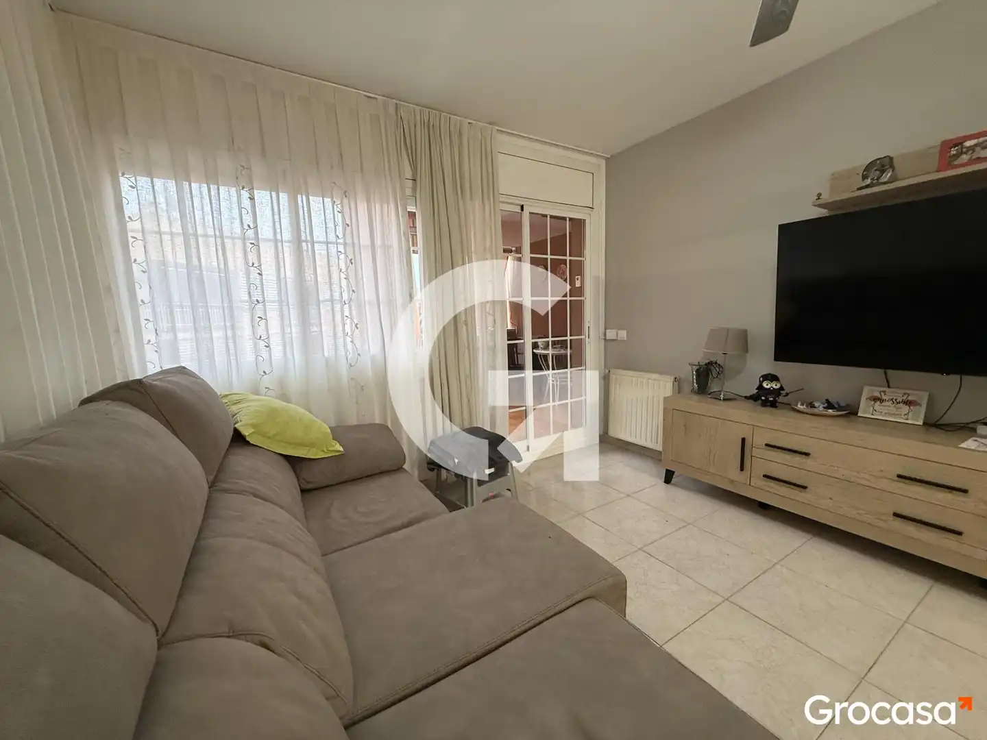 Living room of Flat for sale in Mataró  with Heating, Terrace and Storage room