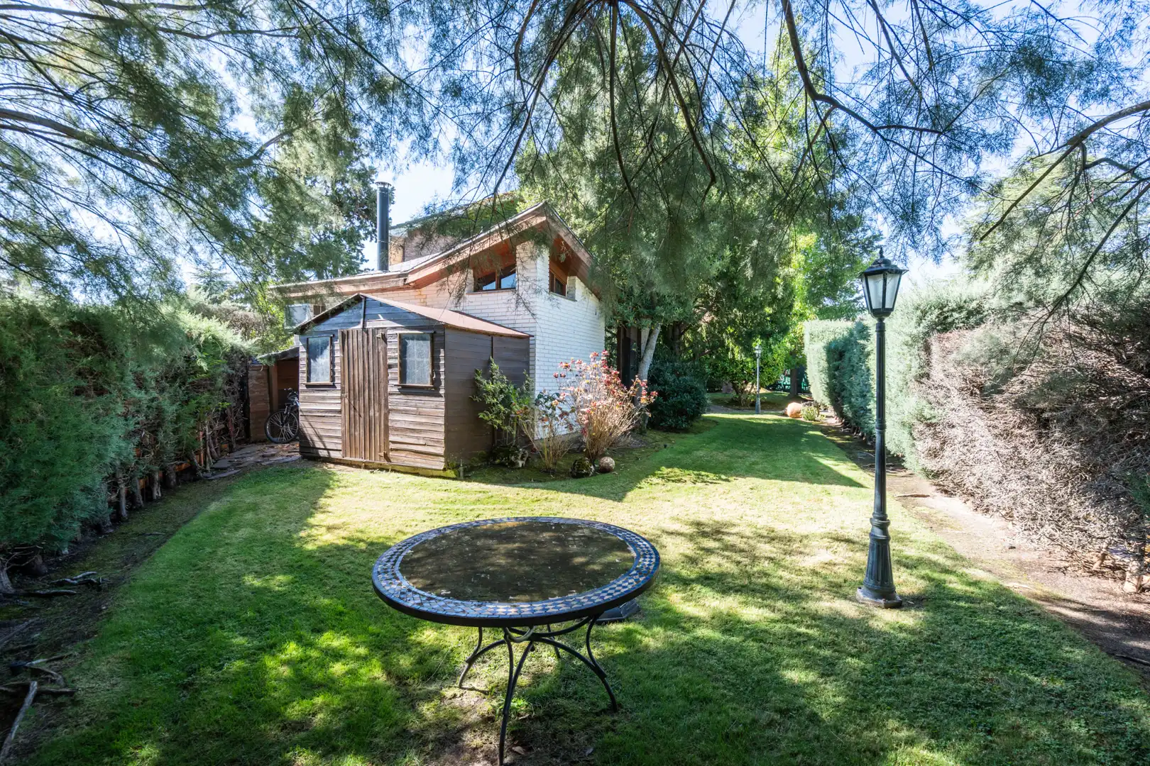 Casa aparellada amb piscina en venda a Becerril de la Sierra, imagen 6
