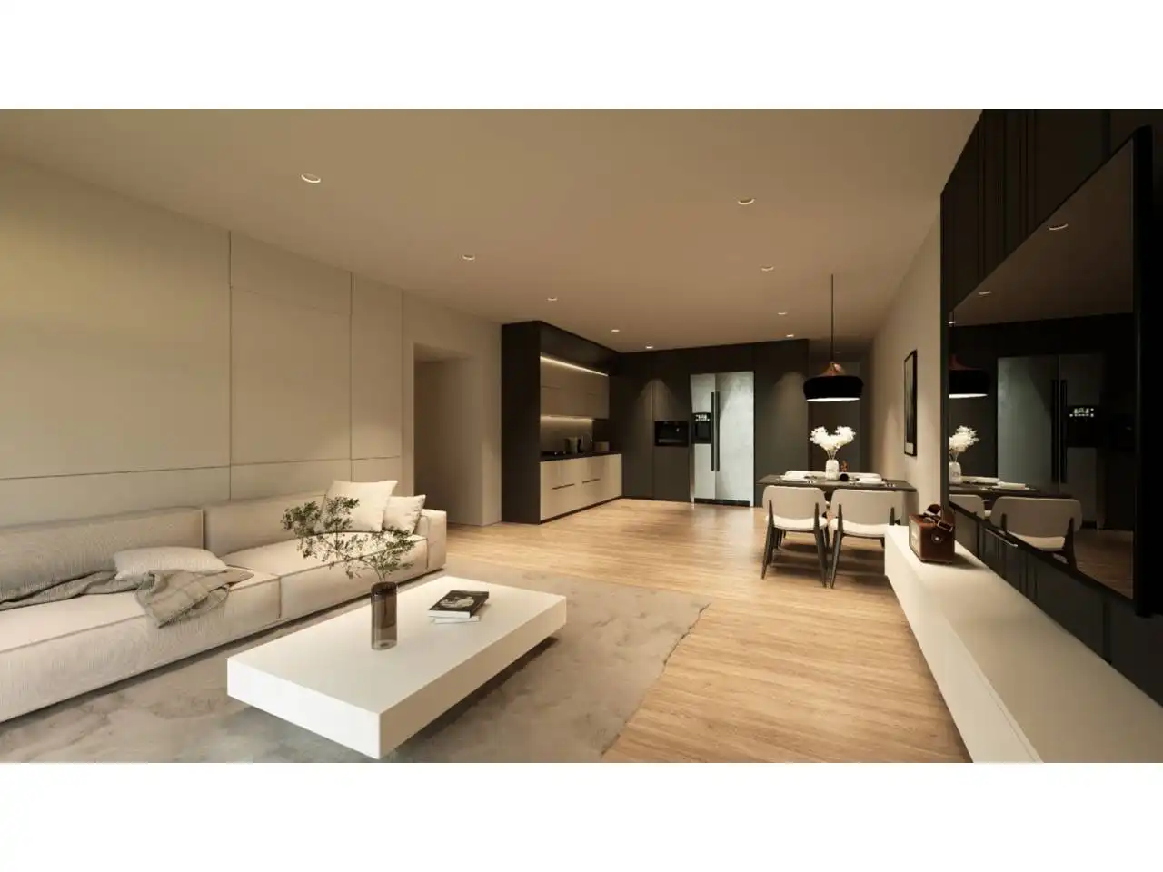 Sala de estar de Ático en venta en Ordino con Terraza y Alarma