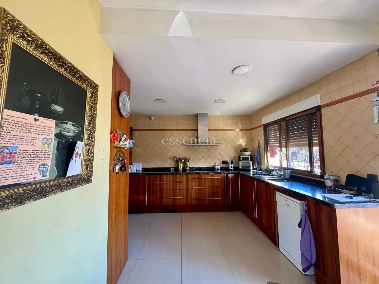 Cocina de Casa o chalet en venta en El Real de Gandia con Jardín privado, Terraza y Trastero