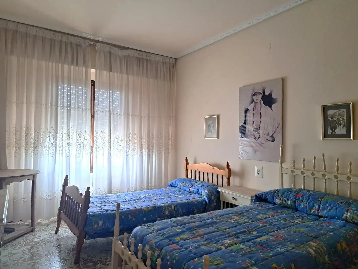 Dormitori de Casa o xalet en venda en Requena amb Terrassa i Balcó