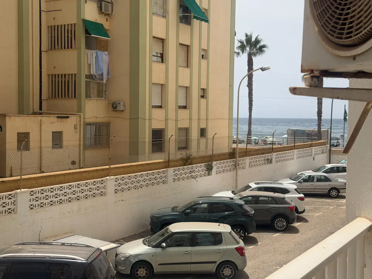 Vista exterior de Pis en venda en Águilas