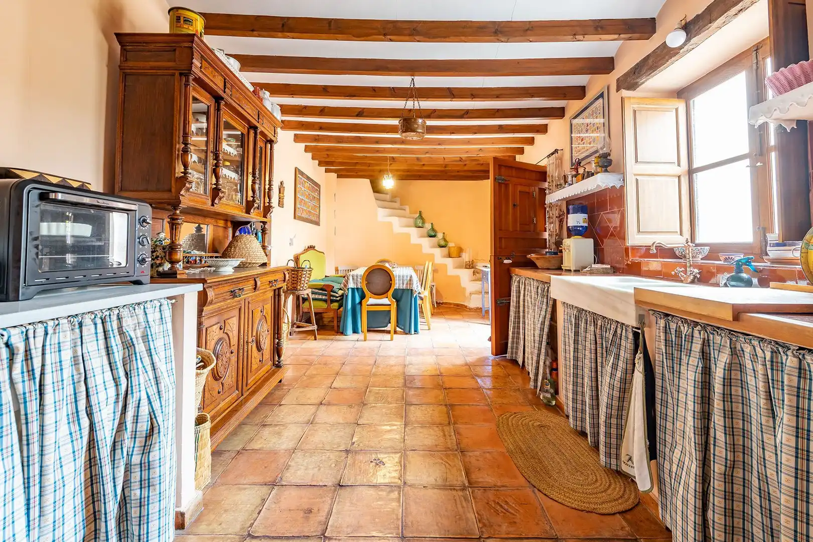 Kitchen of Country homes for sale in Murcia  with Air Conditioner, Heating and Storage room