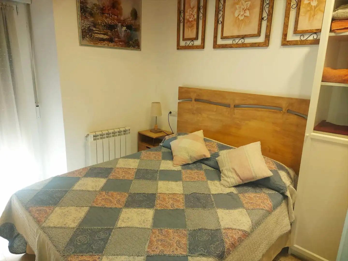 Bedroom of Houses for sale in Segovia  with Air Conditioner, Heating and Furnished