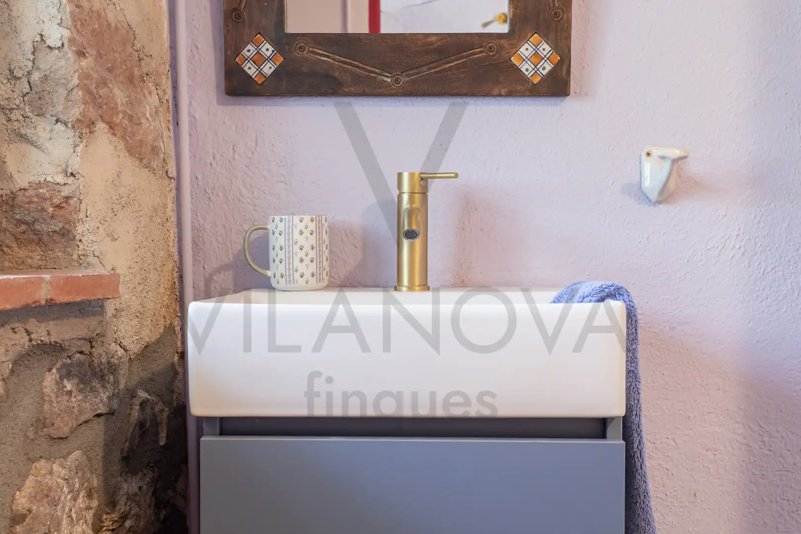 Baño de Finca rústica en venta en Mont-ral con Calefacción