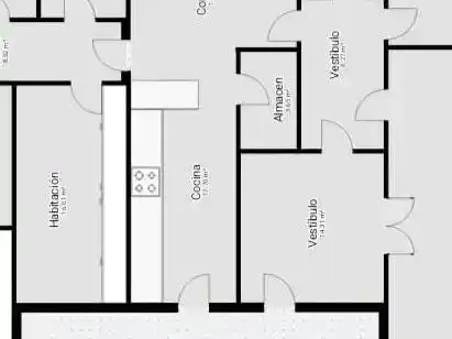 Wohnung zum Verkauf in  Valencia Capital mit Klimaanlage und Balkon