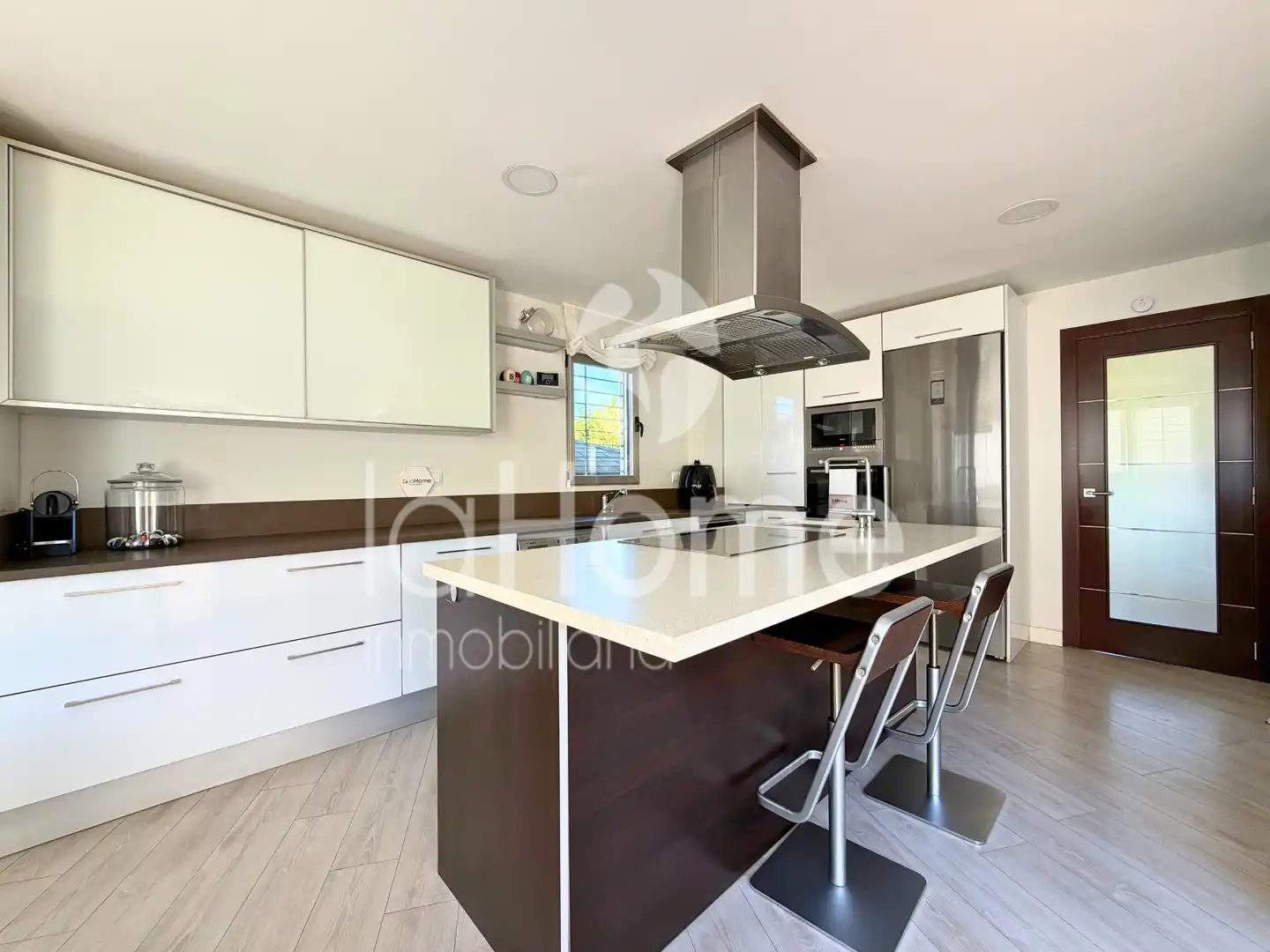 Cocina de Casa o chalet en venta en Paterna con Aire acondicionado, Calefacción y Jardín privado