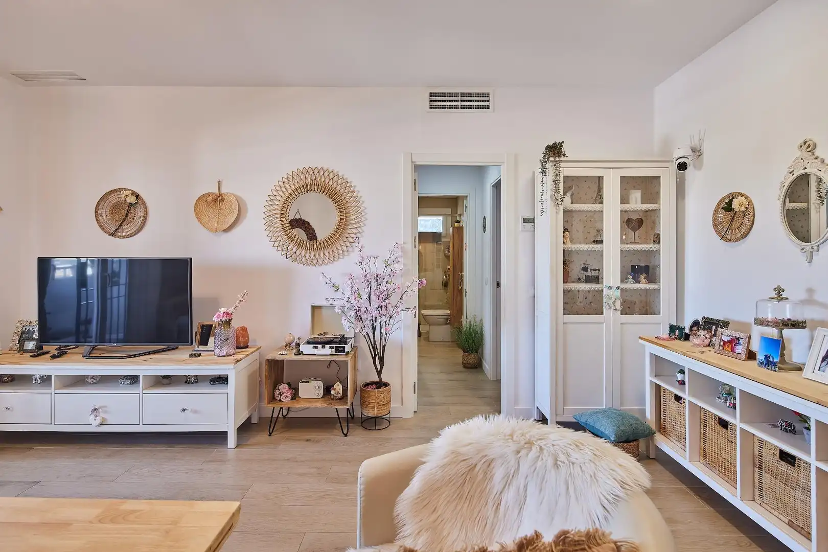 Sala de estar de Piso en venta en Chiclana de la Frontera con Aire acondicionado y Terraza