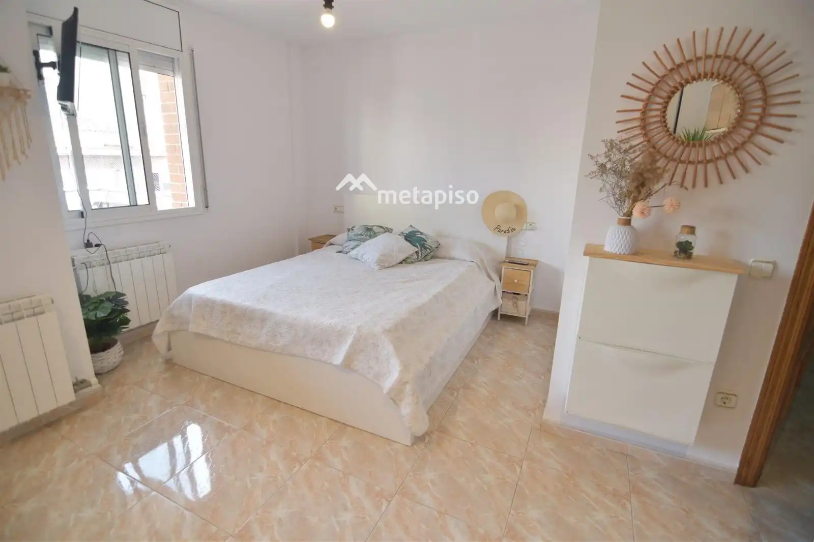 Bedroom of Flat for sale in El Vendrell  with Heating, Terrace and Swimming Pool