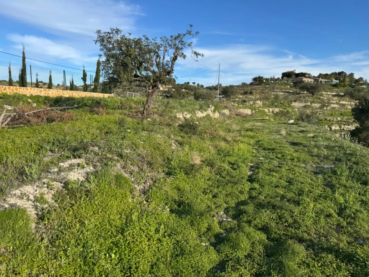 Wohnbaugrundstück zum Verkauf in Benissa pueblo
