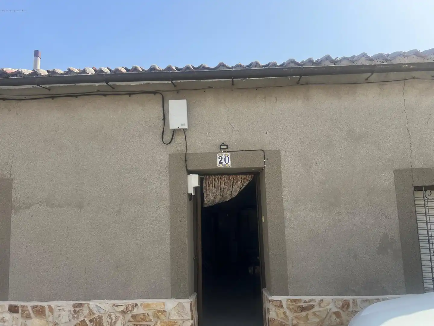Vista exterior de Casa o chalet en venta en Melque de Cercos