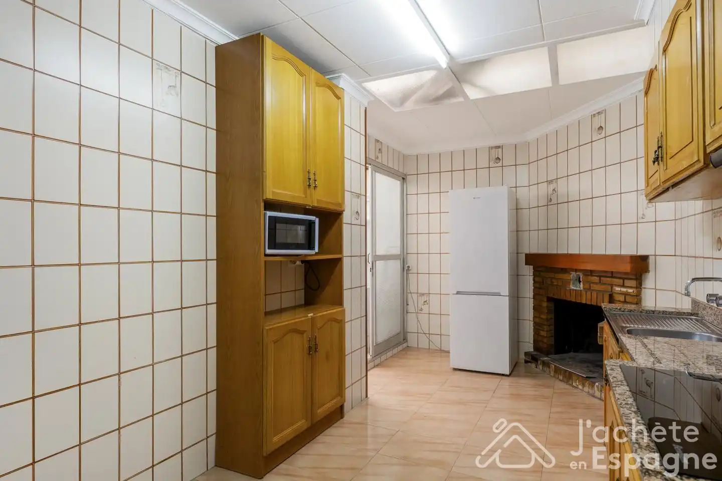Cuina de Planta baixa en venda en Algemesí amb Aire condicionat, Terrassa i Traster