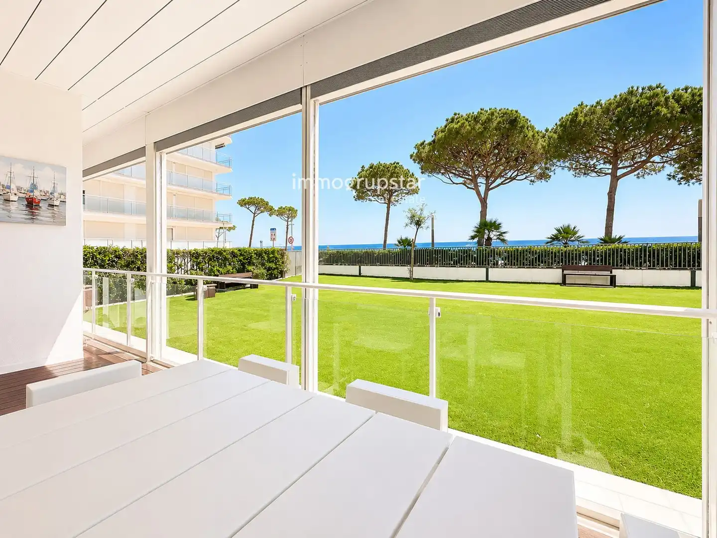 Terrace of Apartments for sale in Castell d'Aro, Platja d'Aro i s'Agaró  with Air Conditioner, Heating and Terrace