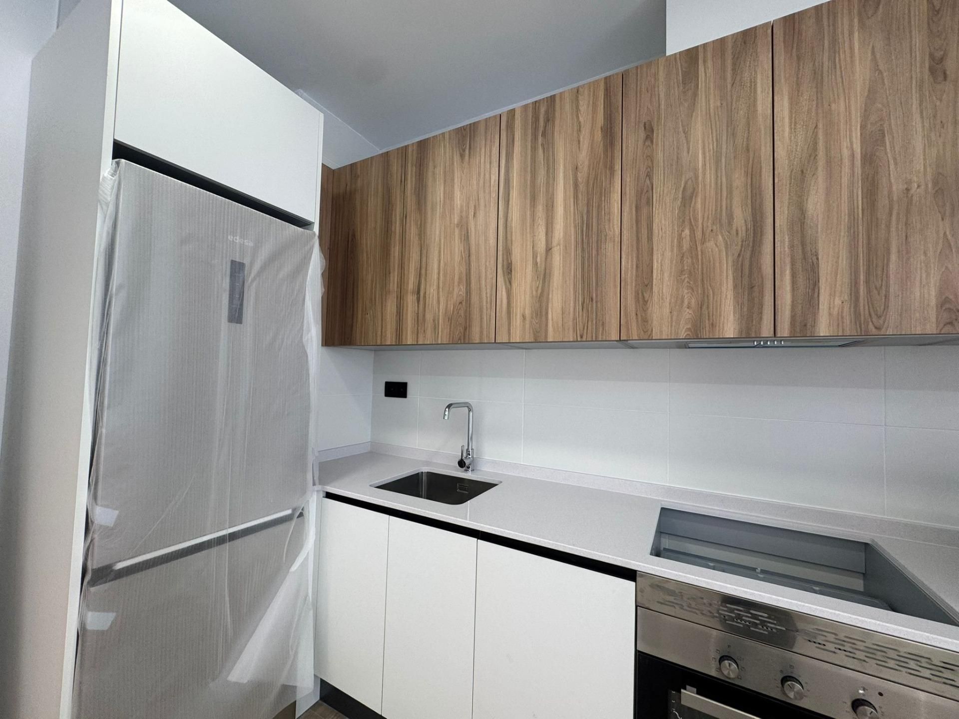 Cuina de Apartament en venda en  Murcia Capital amb Aire condicionat i Calefacció