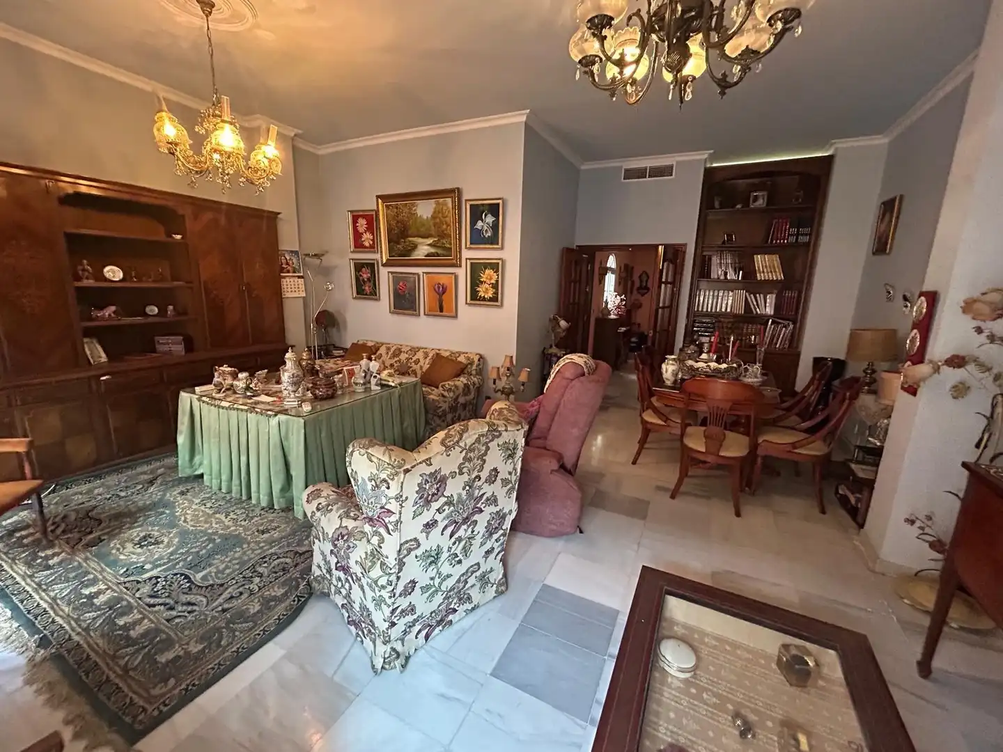 Dining room of Houses for sale in Utrera