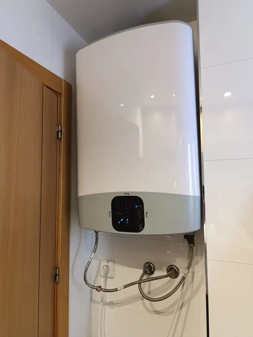 Kitchen of Flat for sale in Madrid  with Air Conditioner