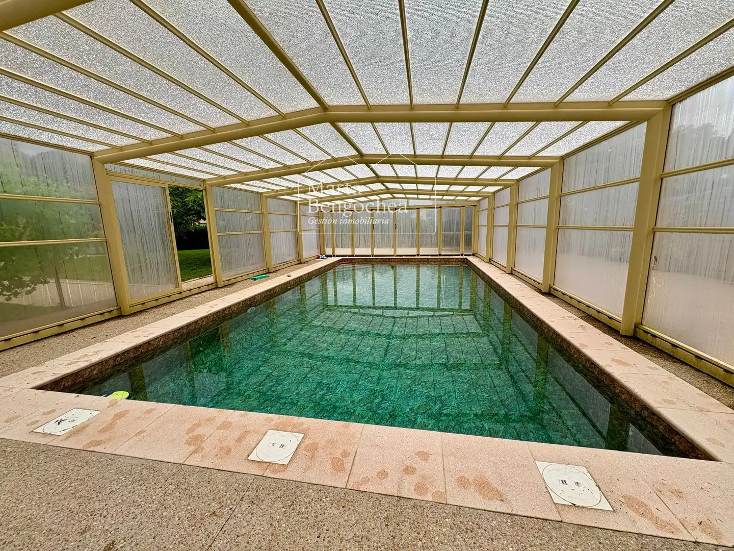 Swimming pool of Houses for sale in Zigoitia  with Heating, Private garden and Swimming Pool