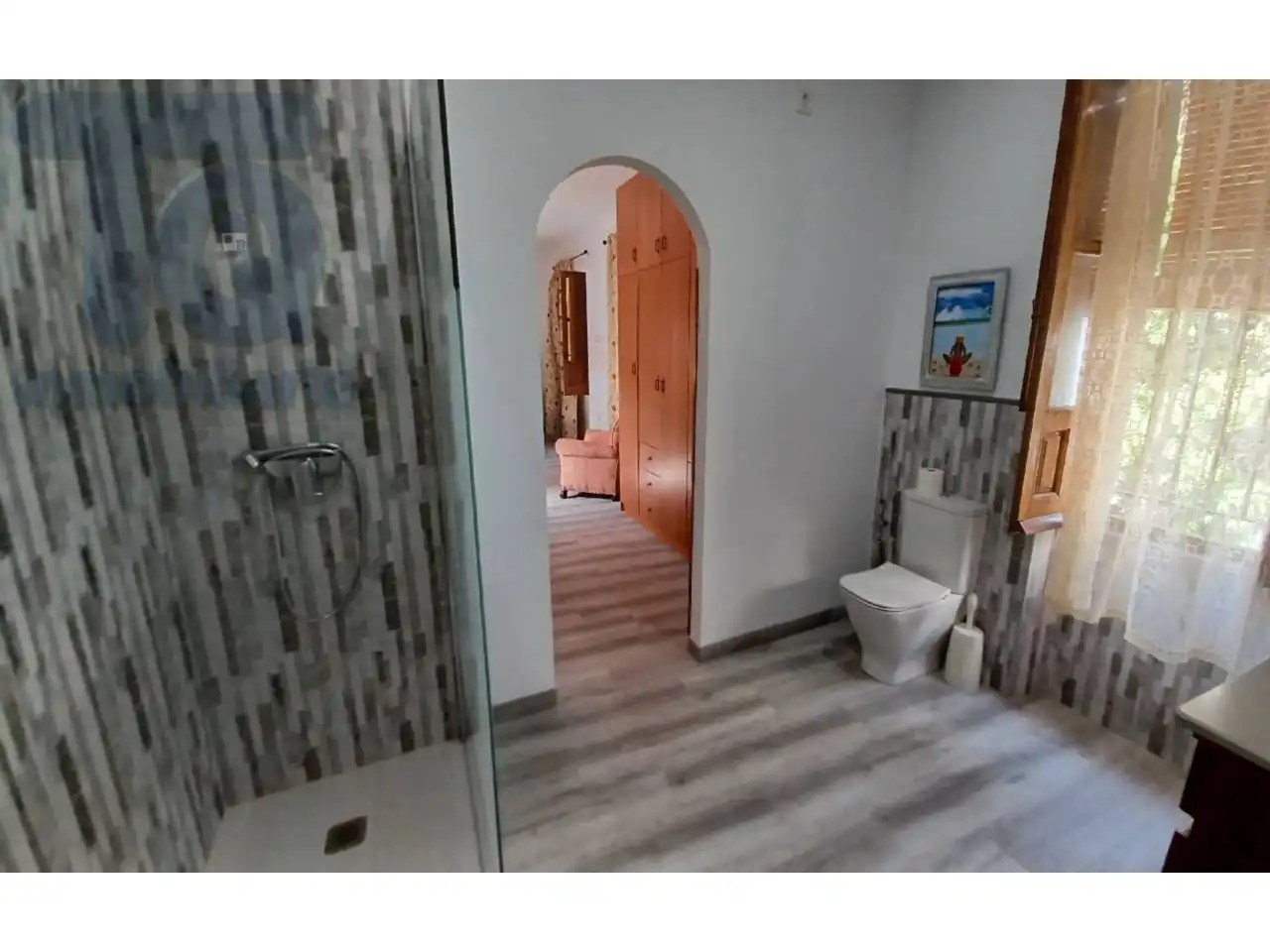 Baño de Casa o chalet en venta en Granada con Aire acondicionado, Calefacción y Jardín privado