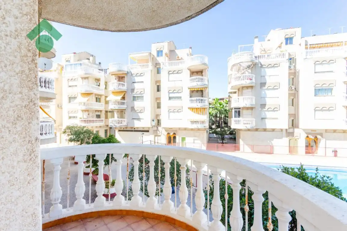 Terrasse von Wohnung zum Verkauf in Almuñécar mit Terrasse, Möbliert und Balkon