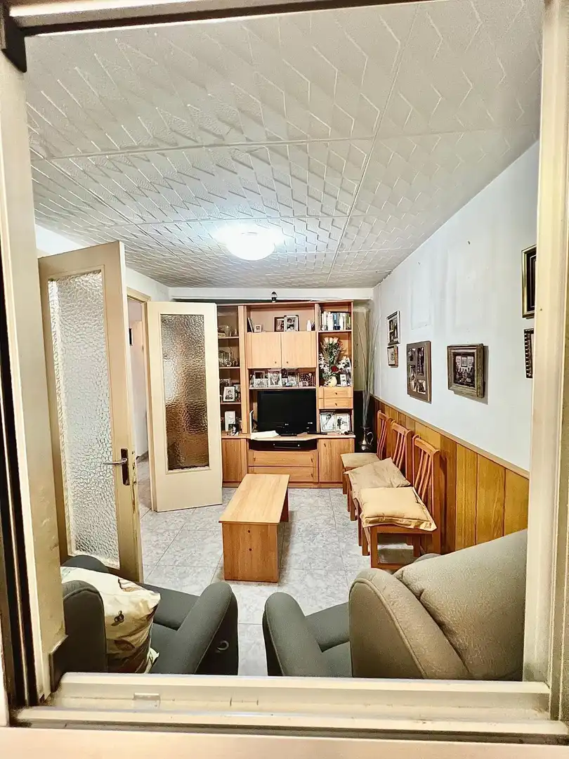 Sala d'estar de Casa o xalet en venda en Riba-roja d'Ebre amb Aire condicionat, Calefacció i Terrassa