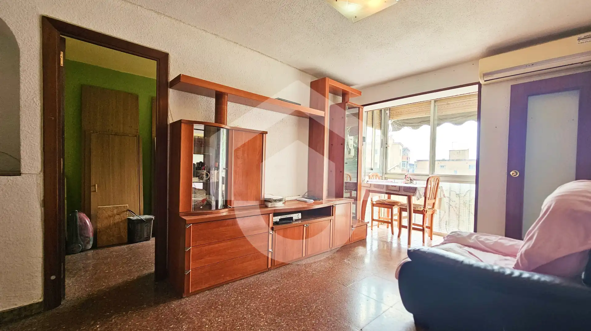 Sala de estar de Piso en venta en Barcelona con Aire acondicionado y Calefacción
