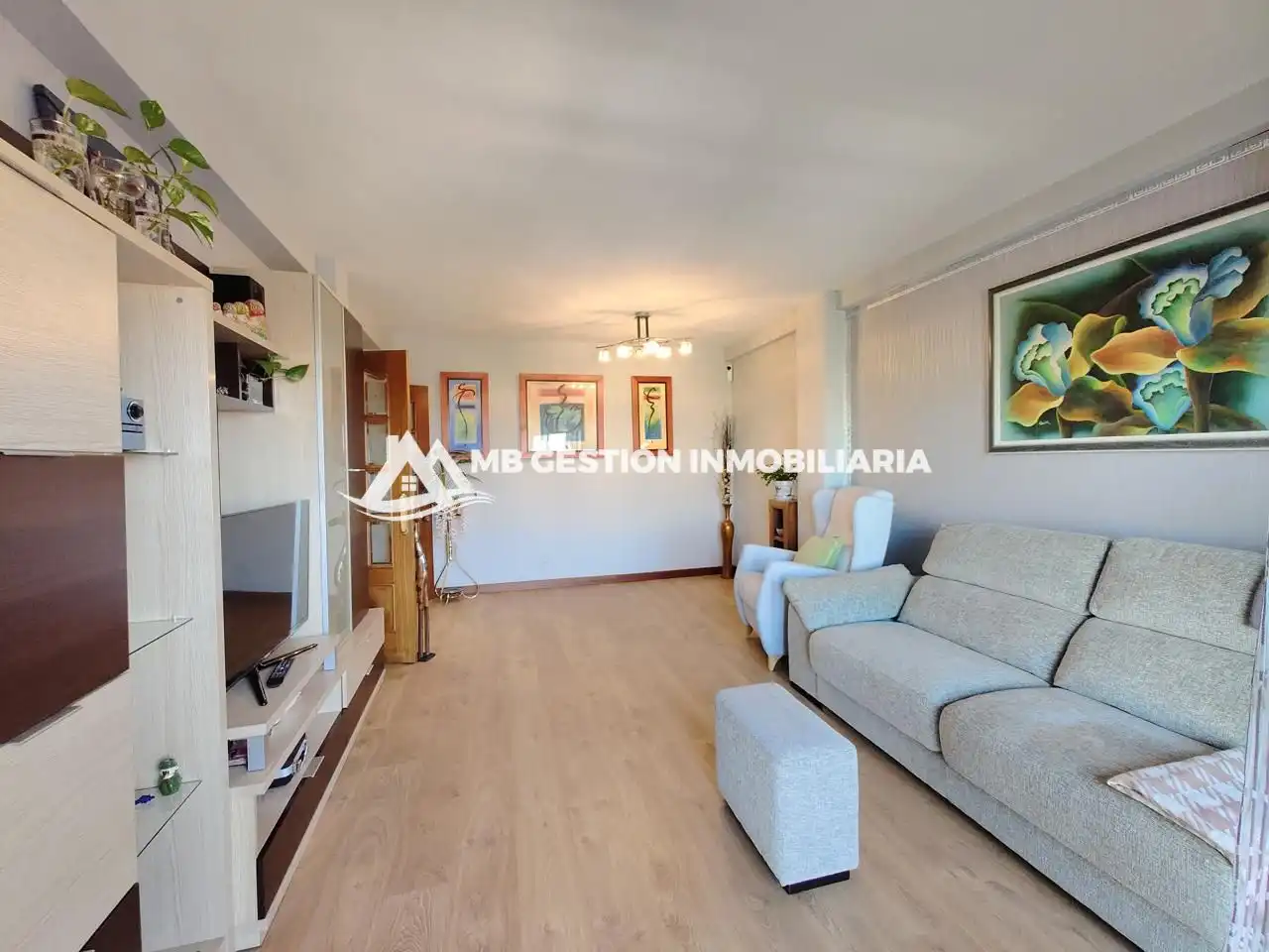 Sala de estar de Piso en venta en Fuenlabrada con Aire acondicionado, Calefacción y Terraza