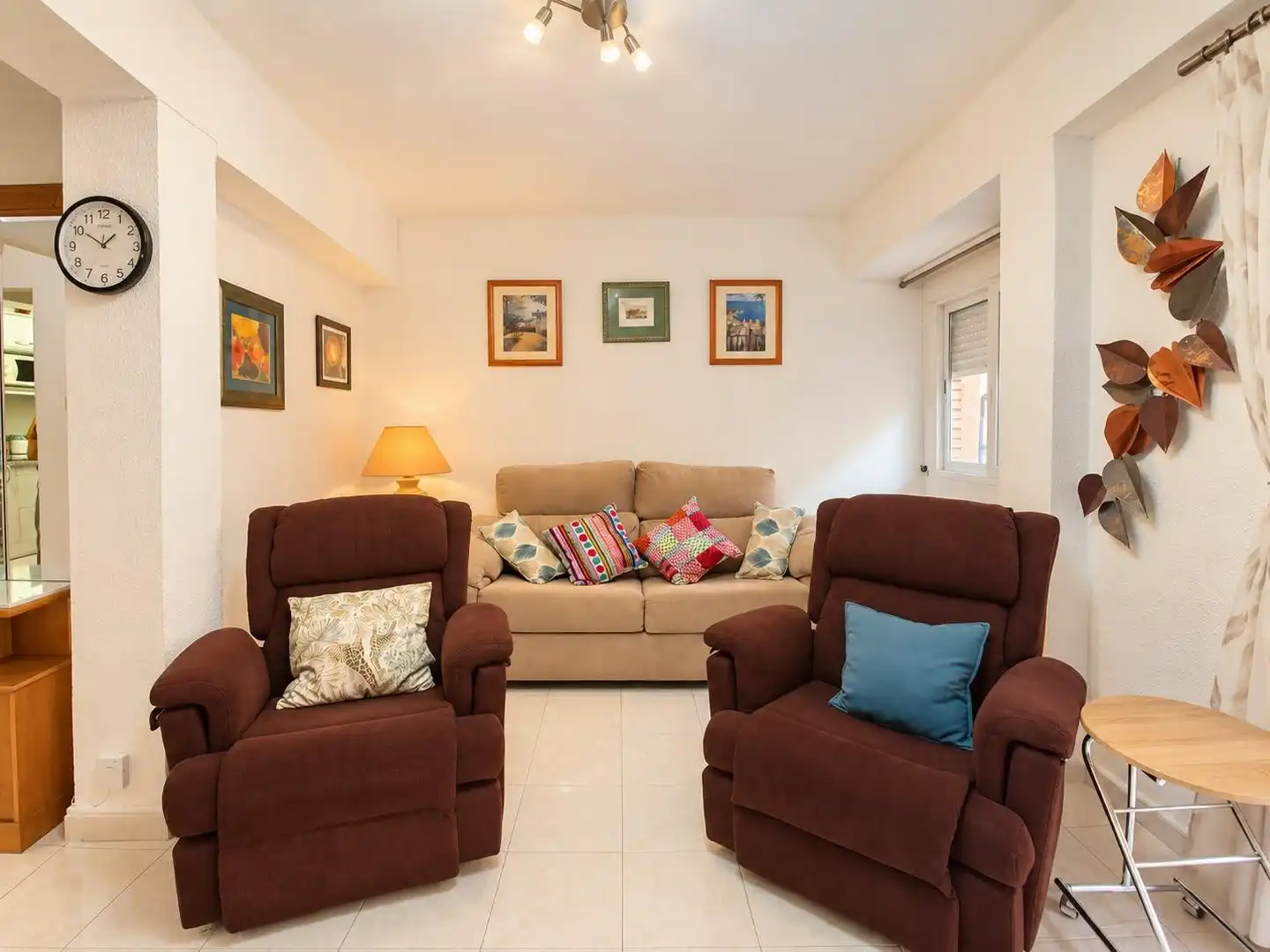 Sala de estar de Piso en venta en Centro ciudad