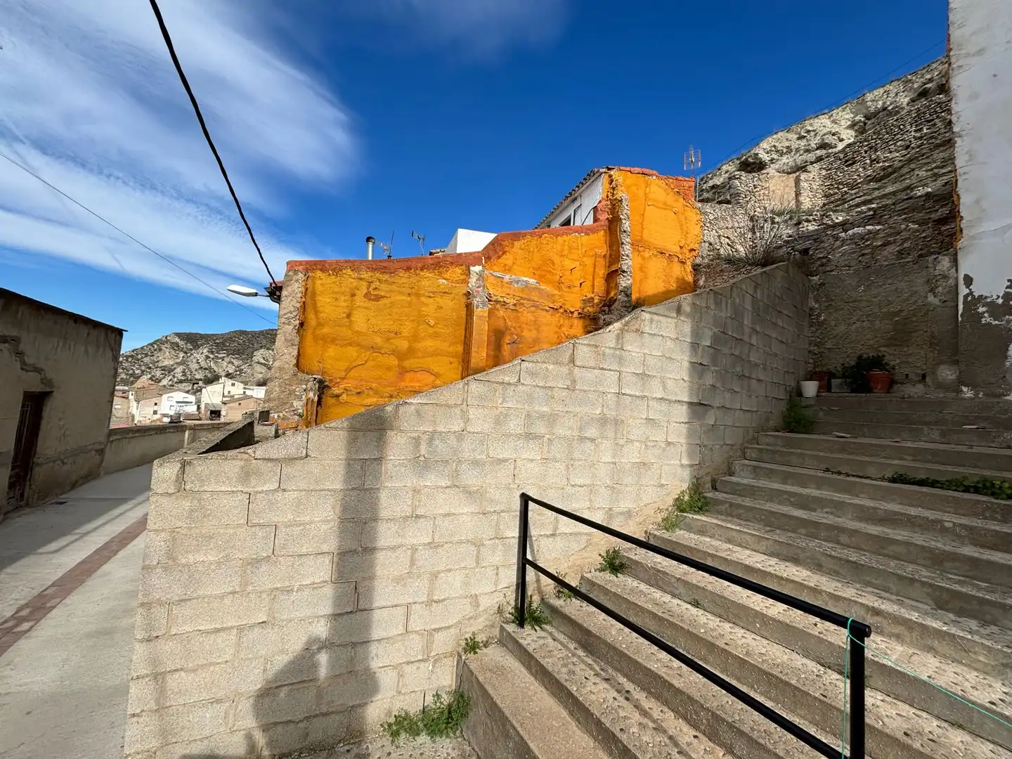 Exterior view of Residential for sale in San Esteban de Litera