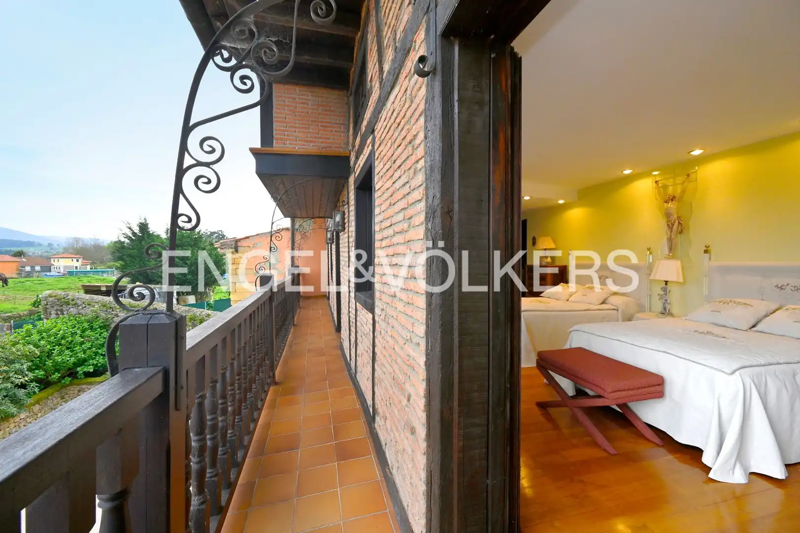 Terraza de Casa o chalet en venta en Reocín con Calefacción, Jardín privado y Terraza