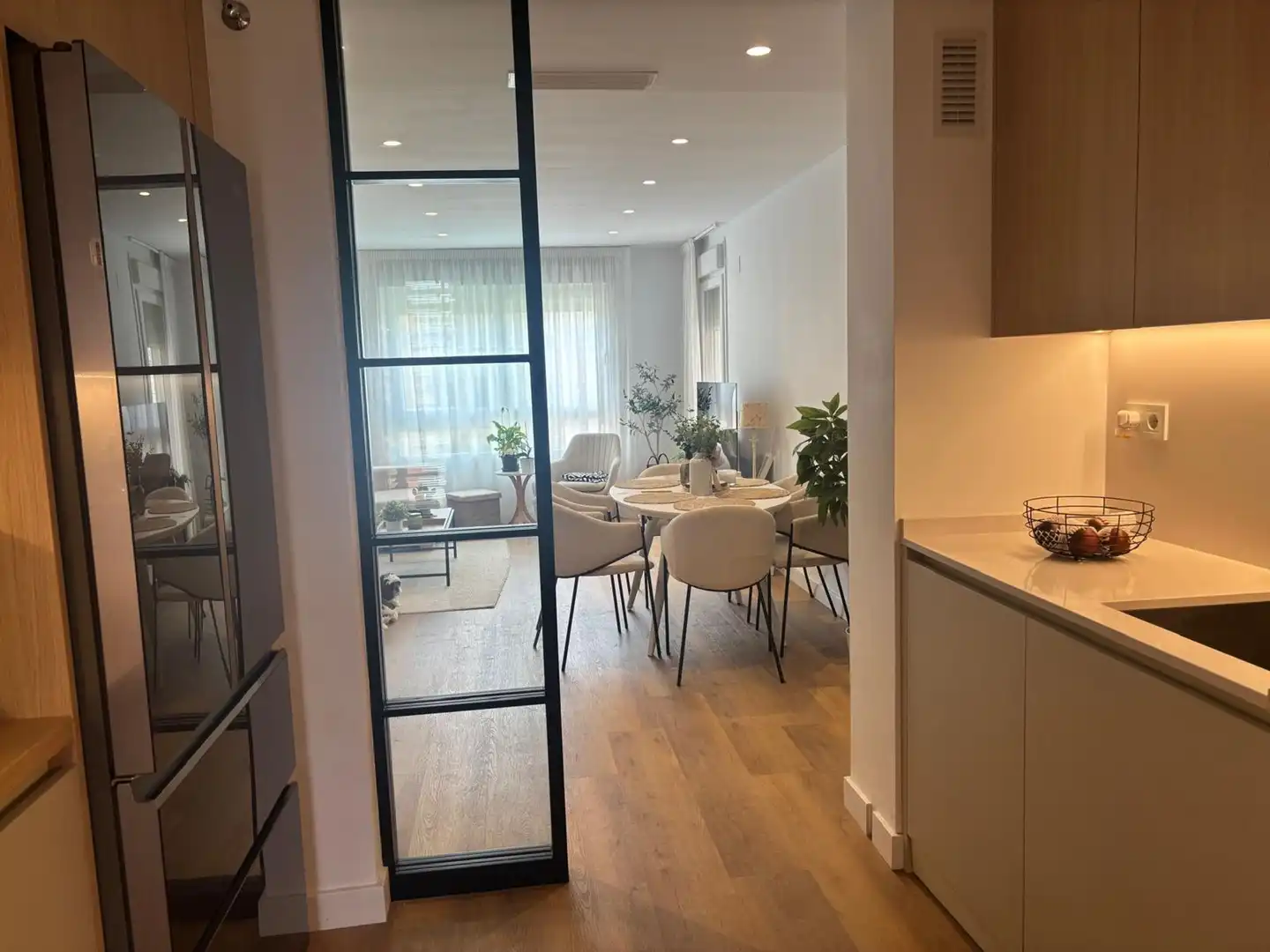 Menjador de Apartament en venda en Málaga amb Terrassa i Balcó