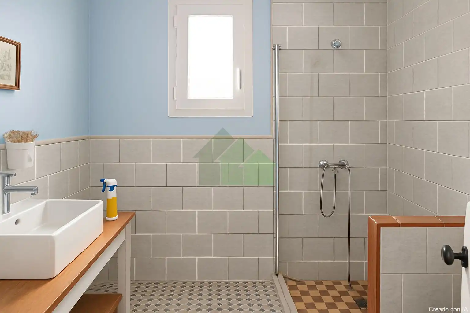 Baño de Casa o chalet en venta en Montijo con Aire acondicionado, Trastero y TV