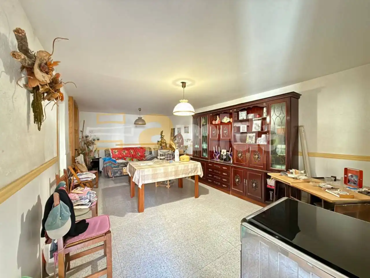 Sala d'estar de Casa o xalet en venda en Sabadell amb Aire condicionat, Calefacció i Terrassa