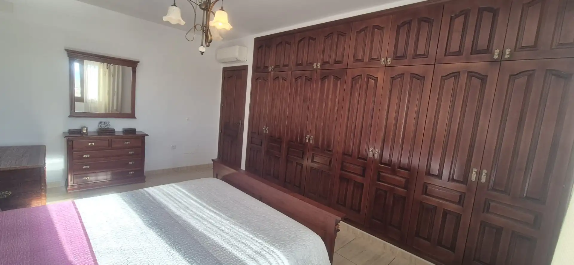 Bedroom of Houses for sale in Periana  with Terrace, Storage room and Furnished