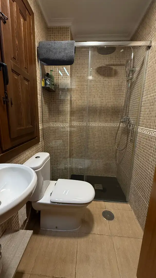 Baño de Piso en venta en Chinchilla de Monte-Aragón con Calefacción, Parquet y Lavadora