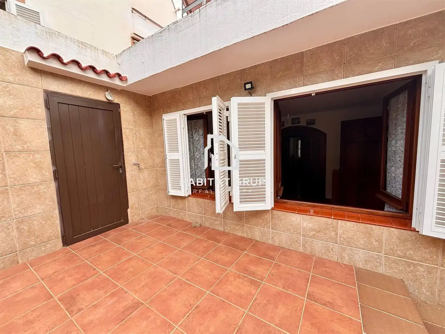 Vista exterior de Dúplex en venta en Ciutadella de Menorca con Aire acondicionado, Calefacción y Jardín privado
