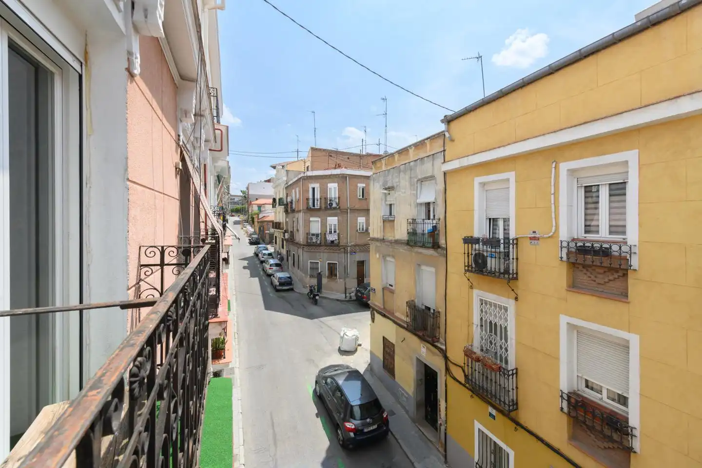 Vista exterior de Piso de alquiler en Madrid con Aire acondicionado, Calefacción y Amueblado