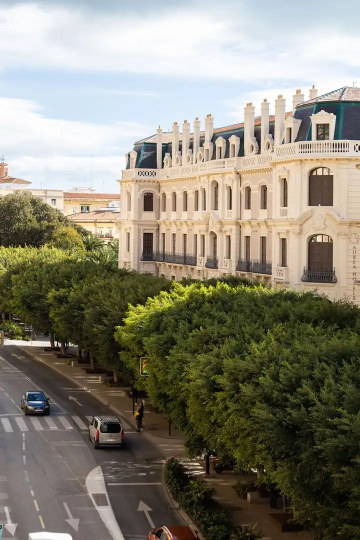 Exterior view of Apartments for sale in Málaga