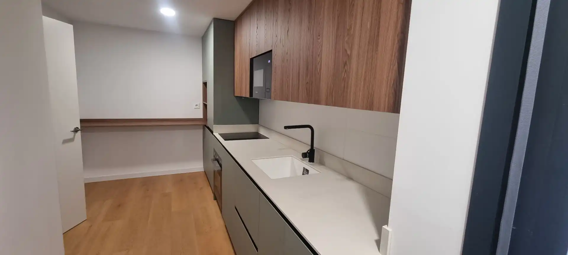 Kitchen of Flat for sale in Mérida  with Air Conditioner, Storage room and Community pool