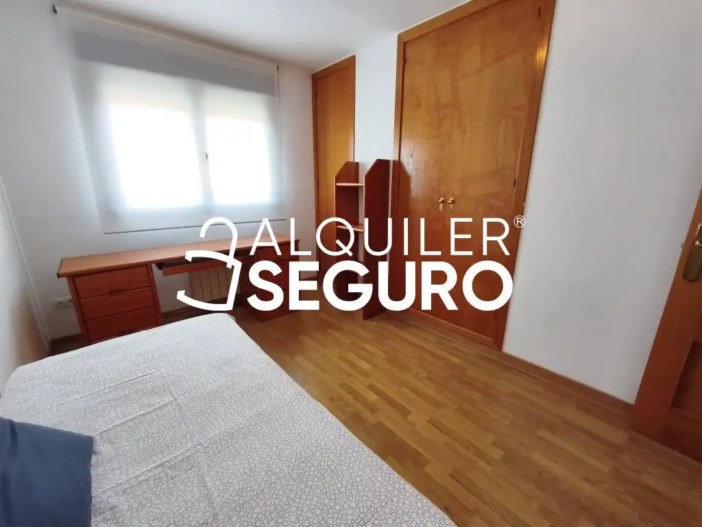 Bedroom of Flat for rent in Alicante / Alacant  with Air Conditioner, Heating and Terrace