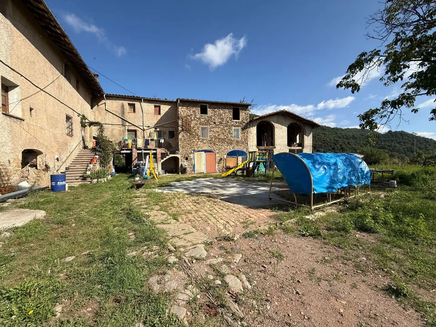 Vista exterior de Casa o chalet en venta en Olot