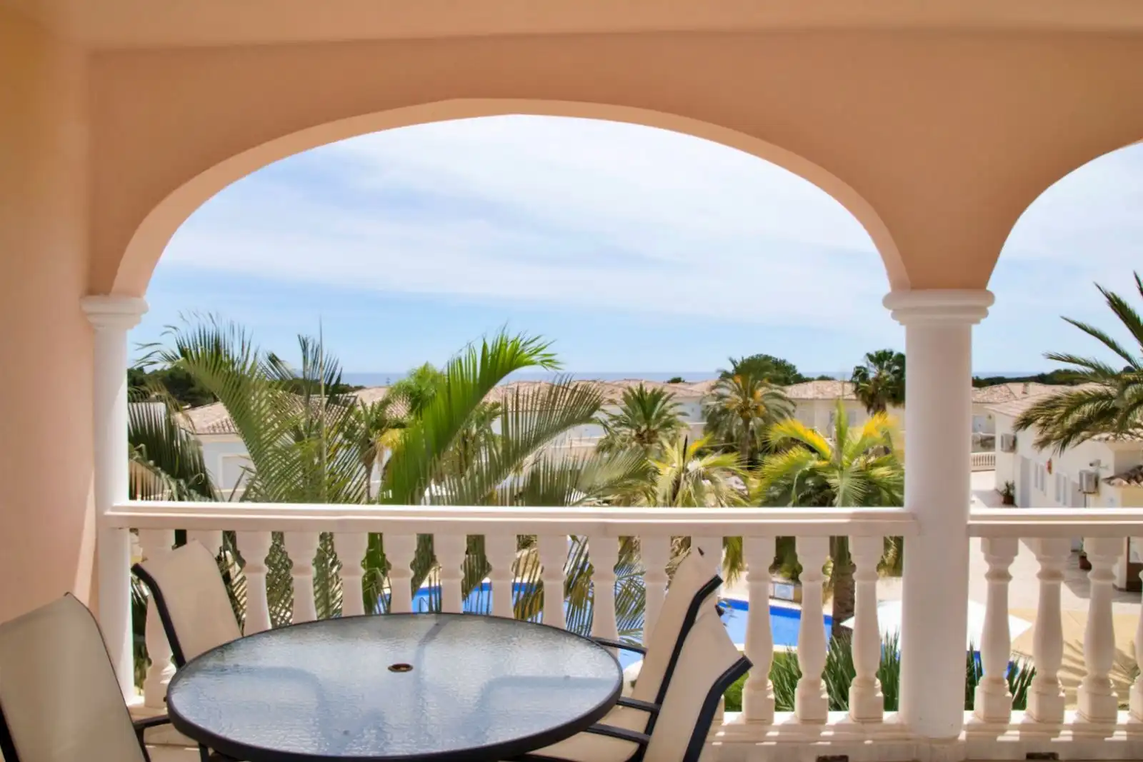 Terrace of Apartments for sale in Benissa pueblo  