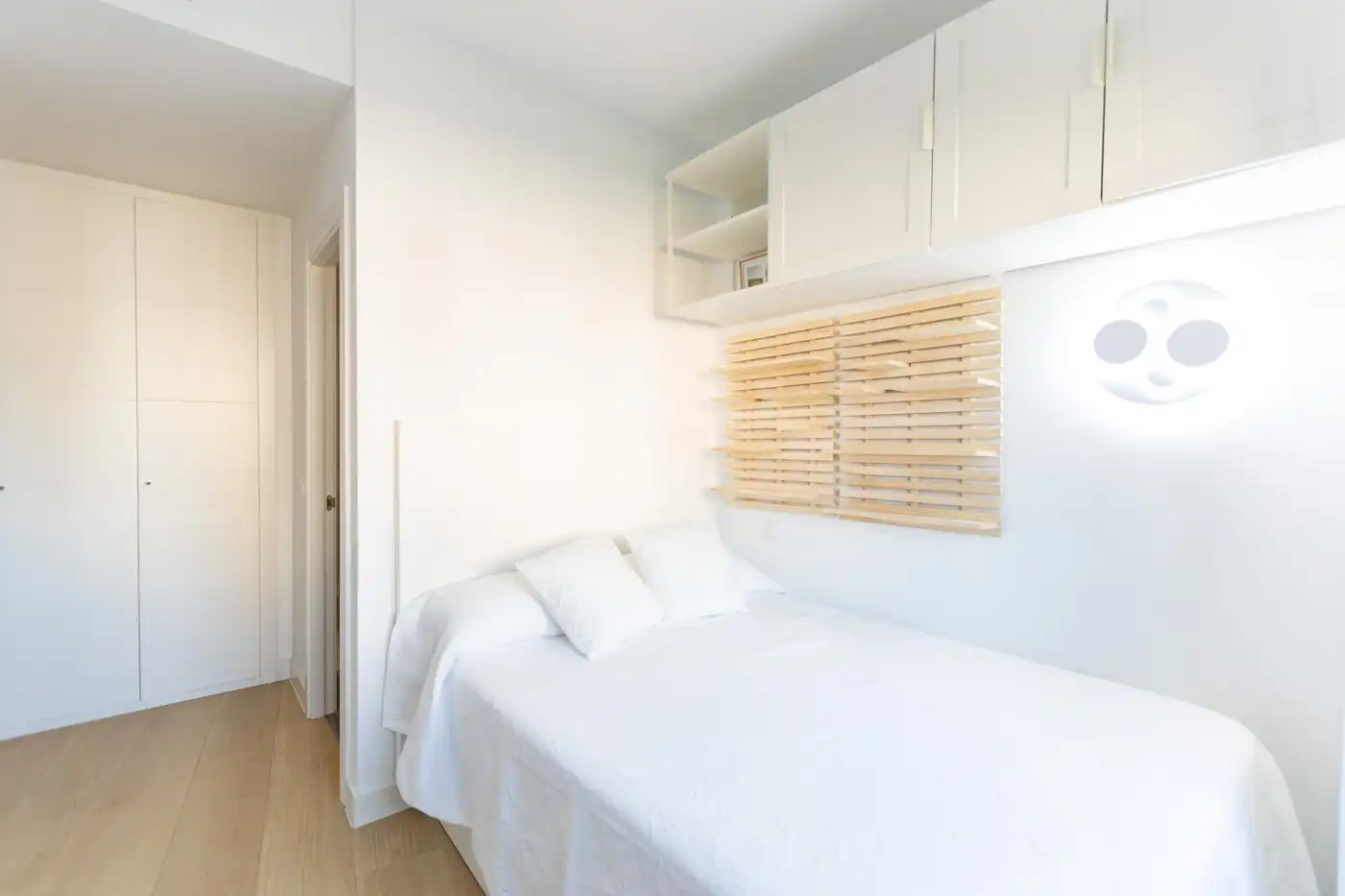 Schlafzimmer von Wohnung zur Miete in Alcorcón mit Heizung, Möbliert und Ofen