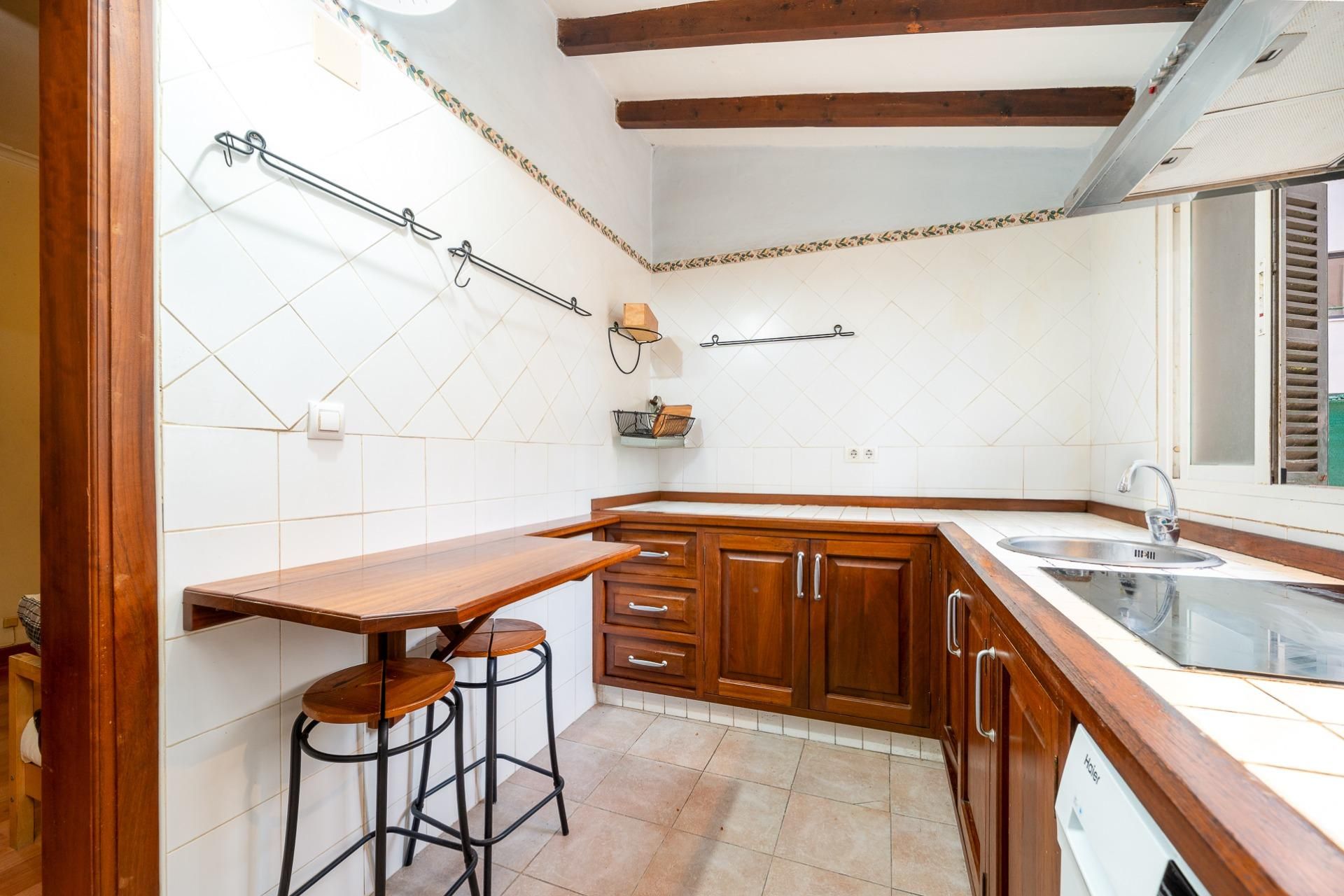 Cuina de Pis en venda en  Palma de Mallorca amb Aire condicionat, Calefacció i Parquet